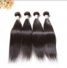 Cheveux humains naturels bruns et noirs -CHVDRSEA1 0023 Pack de 1 Kg